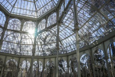Crystal palace retiro Park