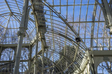 Crystal palace retiro Park
