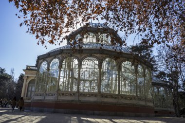 Crystal palace retiro Park