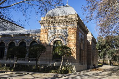 Retiro park sarayda Velazquez