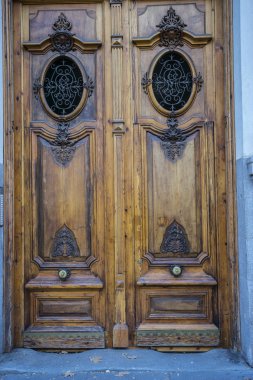 eski ahşap kapı