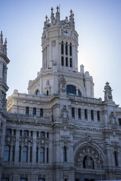 Ратуша Мадрида — стоковое фото