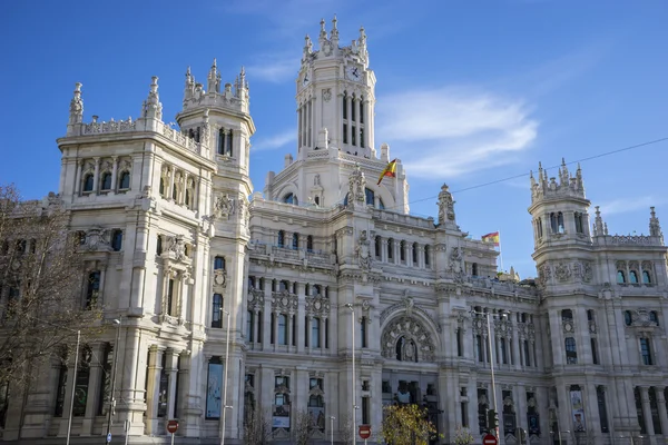 Madrid Belediye Binası — Stok fotoğraf