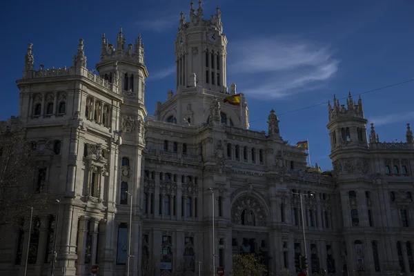 Town Hall of Madrid — Stock Photo, Image
