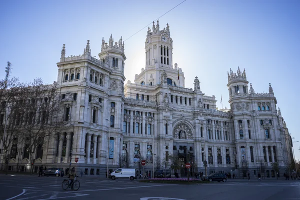 Town Hall of Madrid — Stock Photo, Image