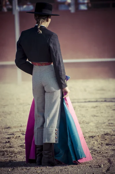 Fighting bull picture from Spain. — Stock Photo, Image