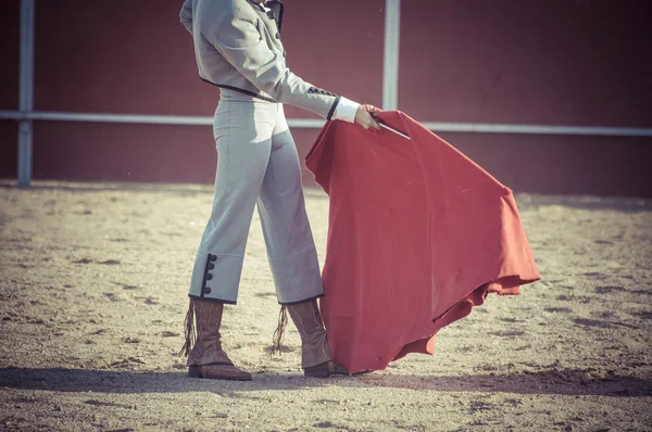 Espectáculo de corridas de toros —  Fotos de Stock