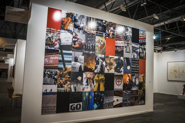 ARCO Fiera Internazionale d'Arte 2015 — Foto Stock