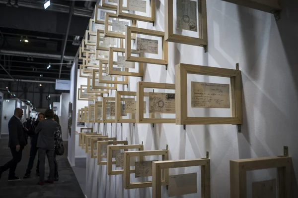 Arco Uluslararası Sanat Fuarı 2015 — Stok fotoğraf