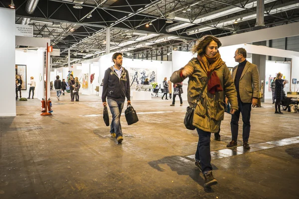 Arco Uluslararası Sanat Fuarı 2015 — Stok fotoğraf