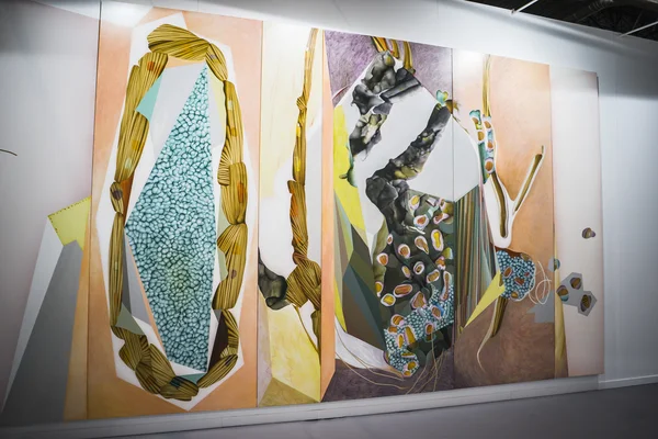 Feria Internacional de Arte ARCO 2015 — Foto de Stock