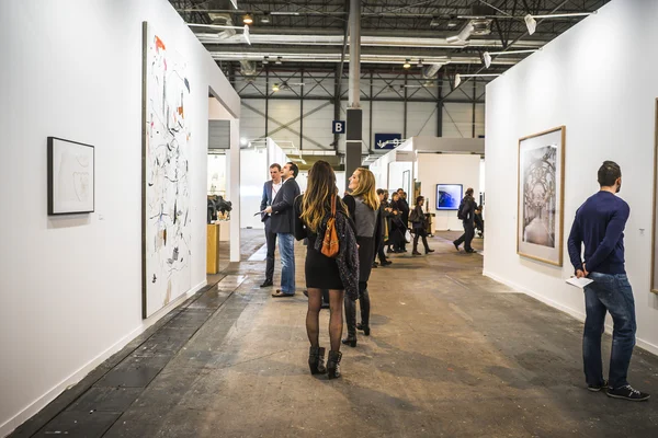 Arco internationale Kunstmesse 2015 — Stockfoto