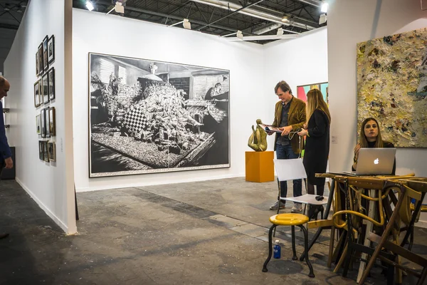 Arco mezinárodní Art Fair 2015 — Stock fotografie