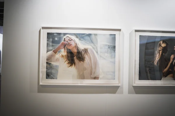 Arco internationale Kunstmesse 2015 — Stockfoto