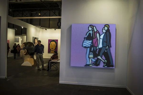 Feira Internacional de Arte ARCO 2015 — Fotografia de Stock