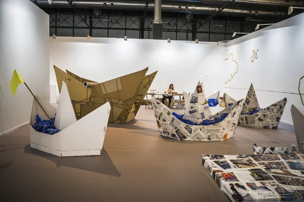 Feira Internacional de Arte ARCO 2015 — Fotografia de Stock