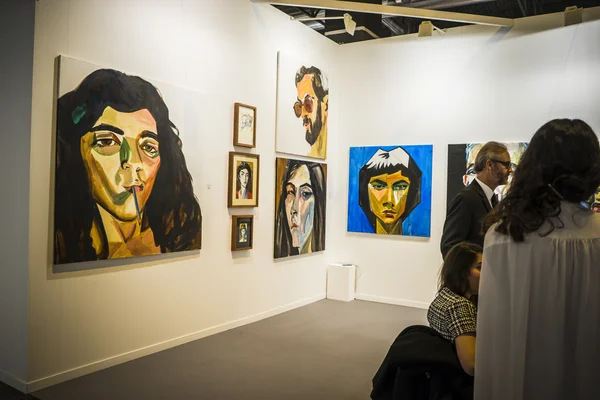 Arco Uluslararası Sanat Fuarı 2015 — Stok fotoğraf