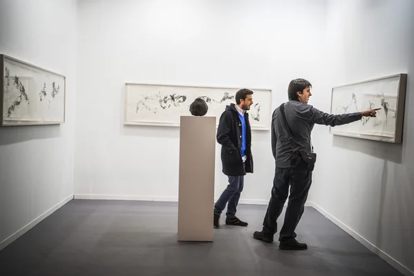 Arco internationella Art Fair 2015 — Stockfoto