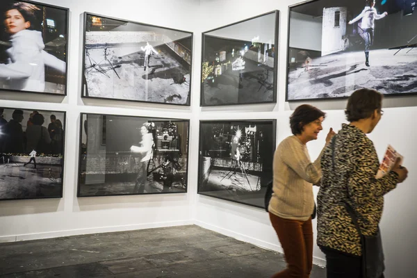 Arco Uluslararası Sanat Fuarı 2015 — Stok fotoğraf