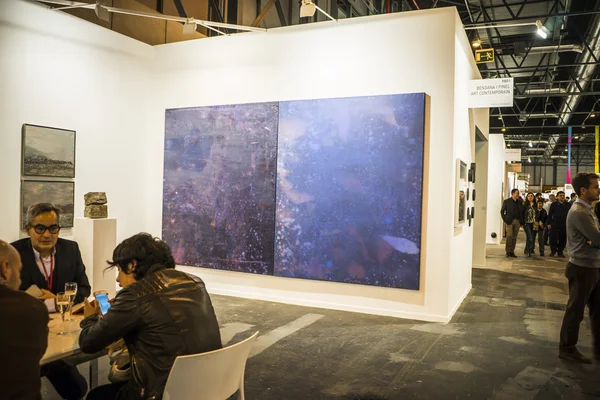 Arco internationale Art Fair 2015 — Stockfoto