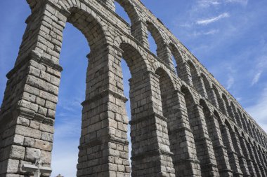 Segovia 'nın Roma Su Eğitimi.