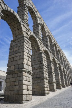 Segovia 'nın Roma Su Eğitimi.