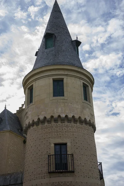 Alcazar castle city of Segovia, Spain. — Stock Photo, Image