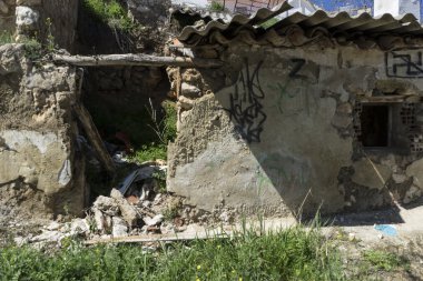 Evler ve tipik İspanyol mimarisi