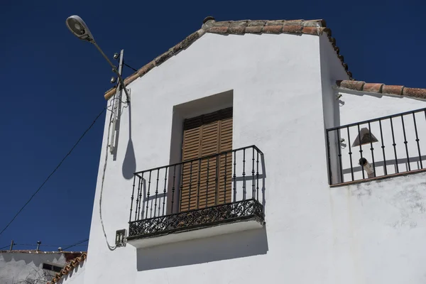 Casas y arquitectura típica española — Foto de Stock