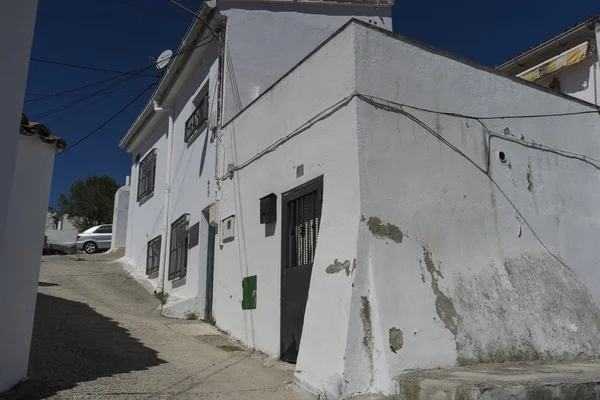 Houses and typical Spanish architecture — Stock Photo, Image