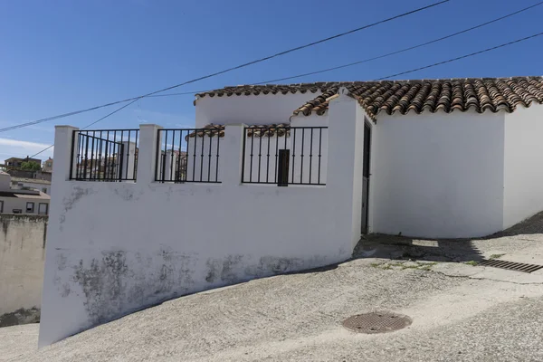 Huizen en typisch Spaanse architectuur — Stockfoto