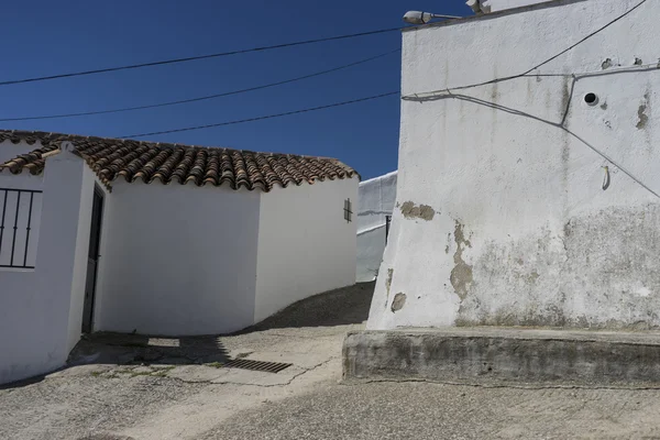 Casas e arquitetura típica espanhola — Fotografia de Stock