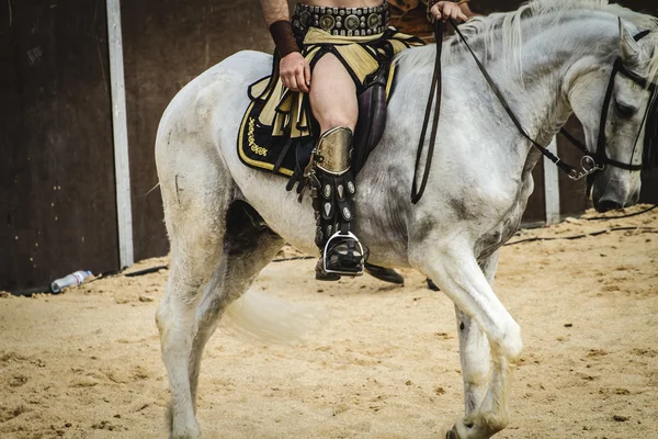 罗马的马戏团战车竞赛 — 图库照片