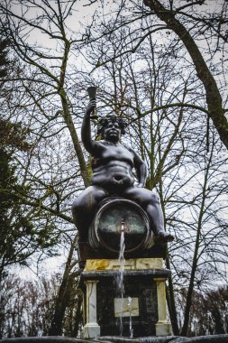 Aranjuez, İspanya Kraliyet bahçeleri