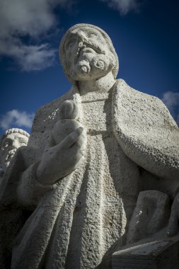 Cerro de los Angeles Getafe, Madrid.