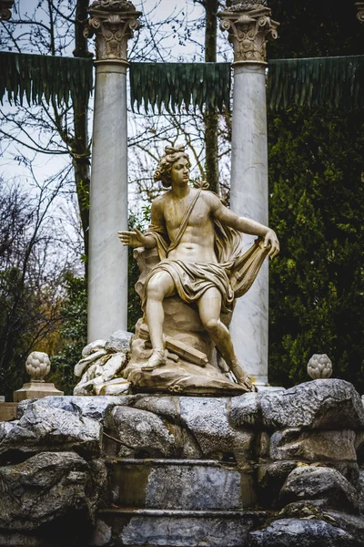 Giardini reali di Aranjuez, Spagna — Foto Stock