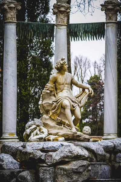 Royal gardens of Aranjuez, Spain — Stock Photo, Image