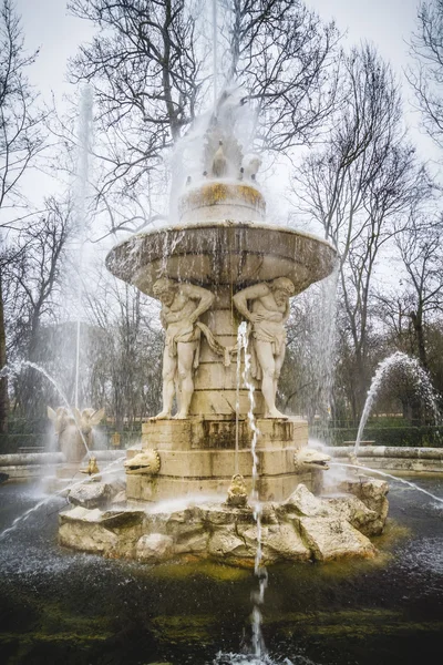 Jardins reais de Aranjuez, Espanha — Fotografia de Stock