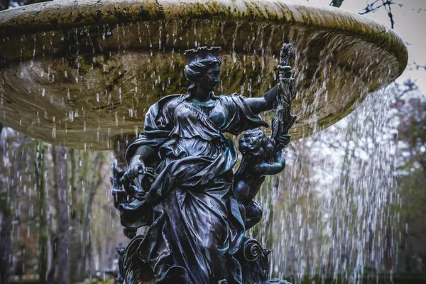 Giardini reali di Aranjuez, Spagna — Foto Stock