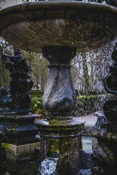 Royal gardens of Aranjuez, Spain — Stock Photo, Image