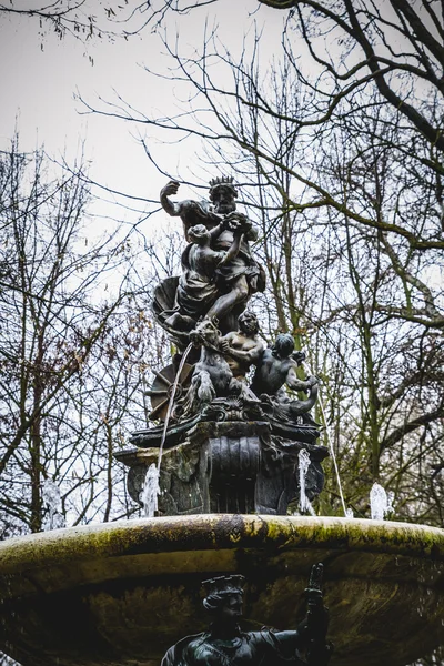 Kungliga trädgårdarna i Aranjuez, Spain — Stockfoto