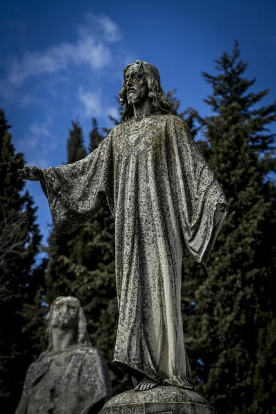 Cerro de los Angeles en Getafe, Madrid . — Foto de Stock