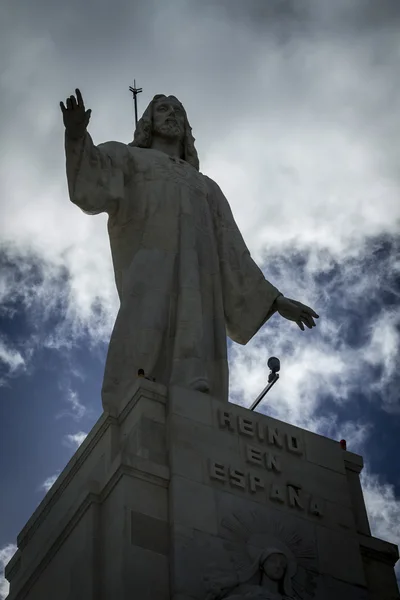 Chrystus, Cerro de los Angeles — Zdjęcie stockowe