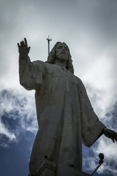 Chrystus, Cerro de los Angeles — Zdjęcie stockowe