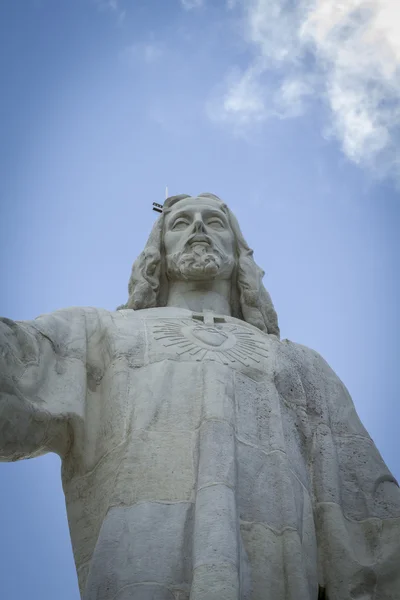 Chrystus, Cerro de los Angeles — Zdjęcie stockowe