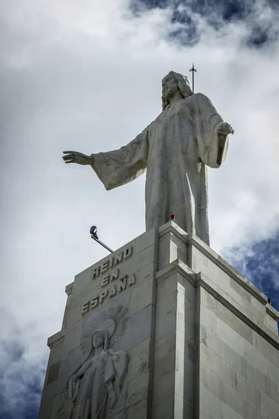 Cerro de los Angeles em Getafe, Madrid . — Fotografia de Stock