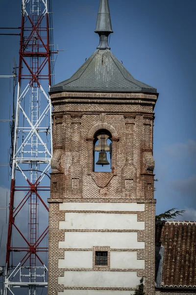 Dzwonnica, Cerro de los Angeles — Zdjęcie stockowe