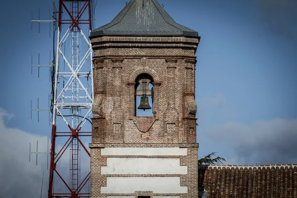 Αρχαία καμπαναριό, Cerro de los Angeles — Φωτογραφία Αρχείου