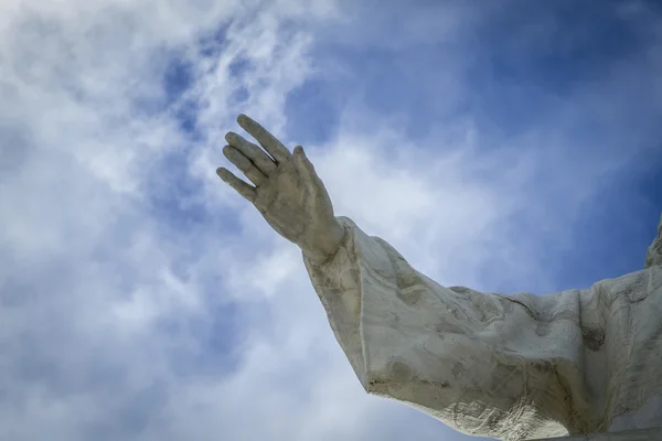 Cerro de los Angeles em Getafe, Madrid . — Fotografia de Stock