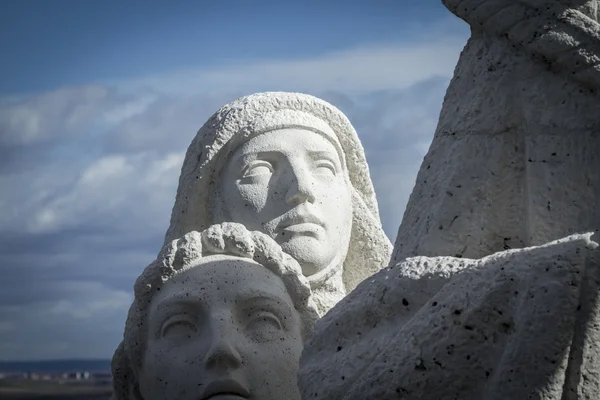 Cerro de los Angeles en Getafe, Madrid . — Foto de Stock